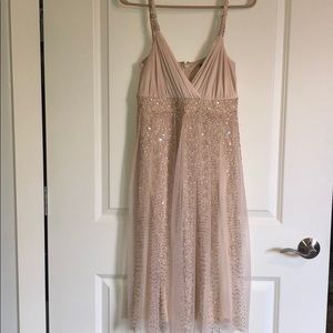 BCBG sequined cocktail dress